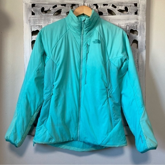 North Face Ventrix Zip Up Jacket Vistula Blue/ Harbor Teal Blue - Picture 1 of 11